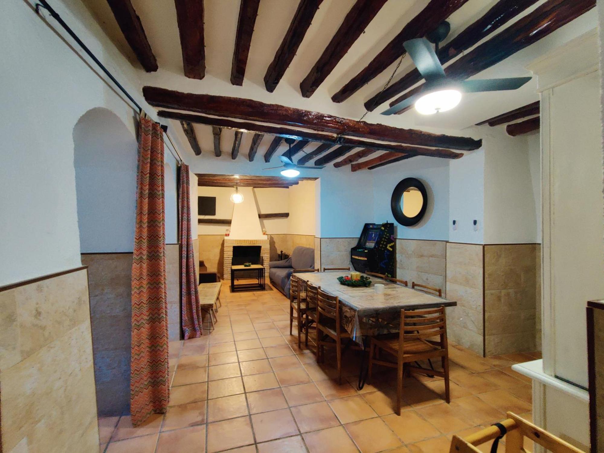 Casa Rural Serrano Abrucena Extérieur photo